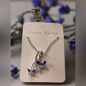 #0912 jewelery necklace crystal rhinestone New by fashion jewelry